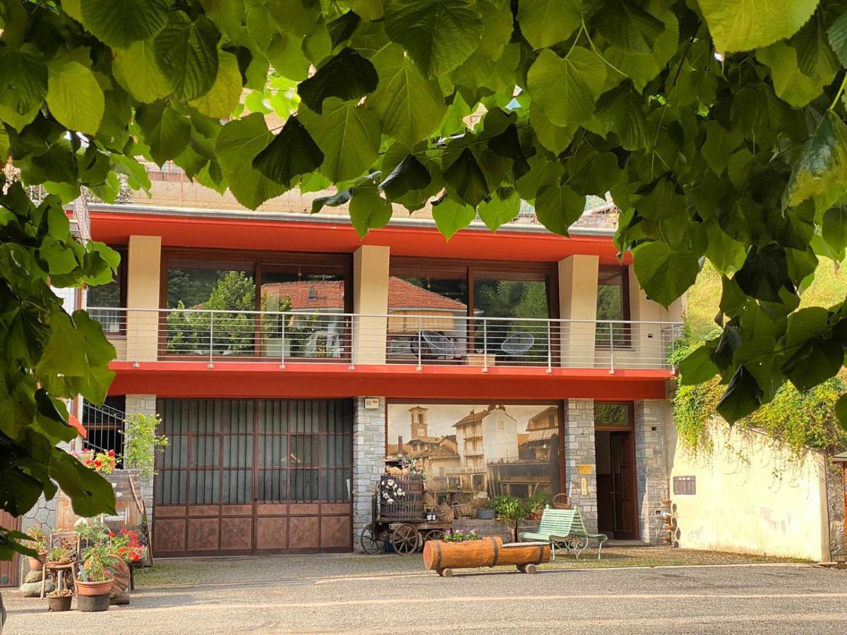 Loft Nelle Valli Pessinetto Экстерьер фото
